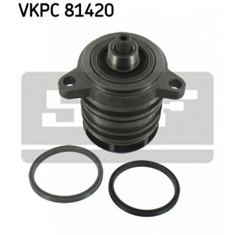 VKPC 81420 SKF - Насос охолоджуючої рідини